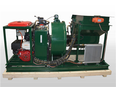 wet shotcrete pump