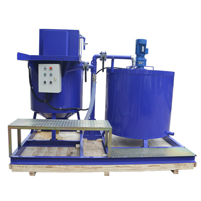 colloidal grout mixer