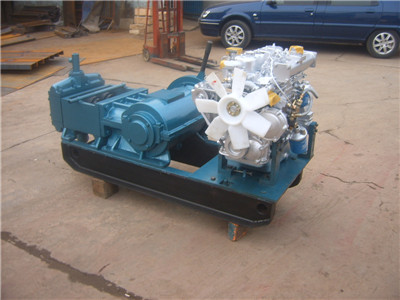 cement grouting pump