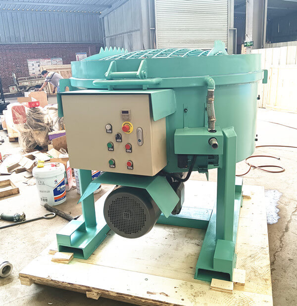 500kg castable refractory mixer