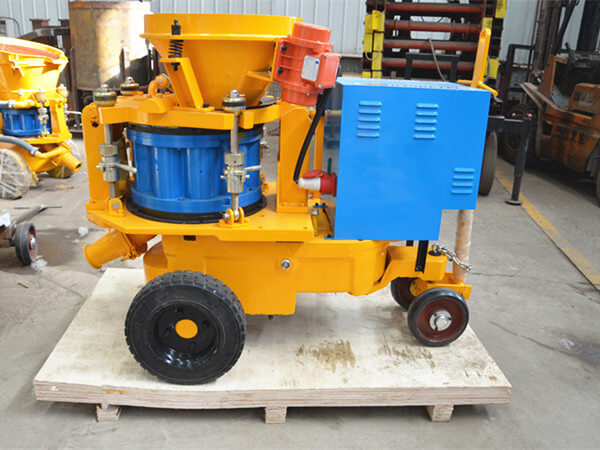 shotcrete machine for tunnel