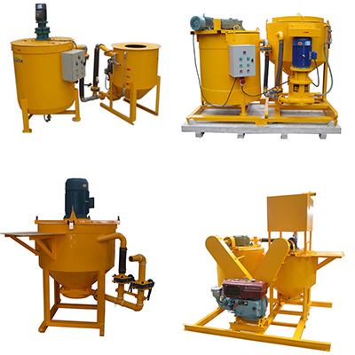 grout mixer for building