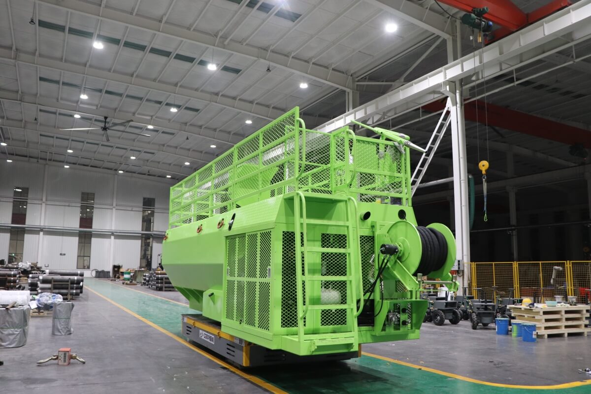 10m3 slope greening hydroseeder