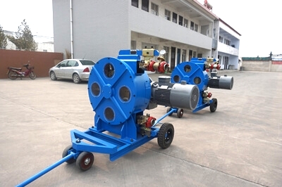 LH76-775B hose pump with wheels