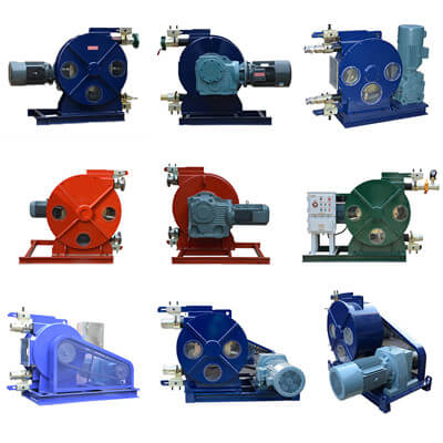 squeeze hose pump