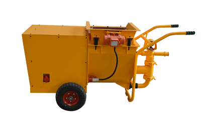 mortar cement spraying machine