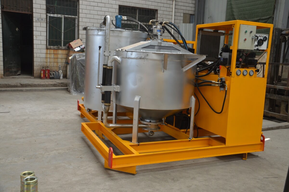 automtic grouting injection station