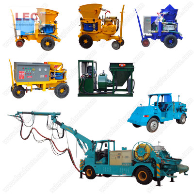 spray concrete machine for sale