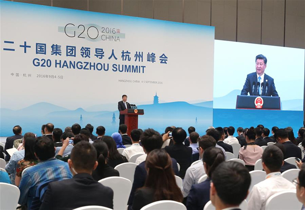 G20 summit in hangzhou