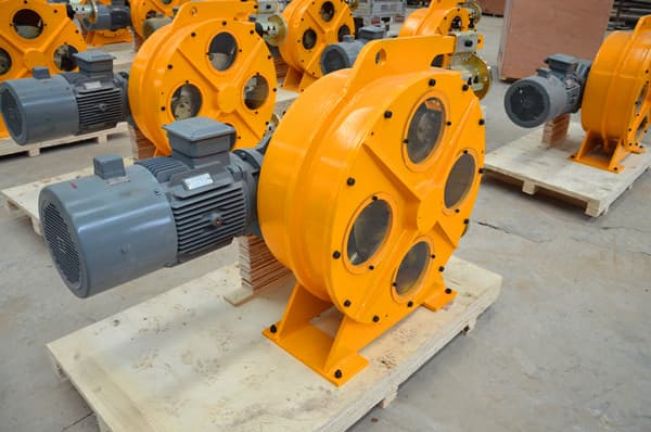 chemical industry peristaltic hose pump