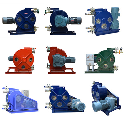 choose the suitable peristaltic pump