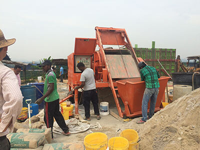 foam concrete machine