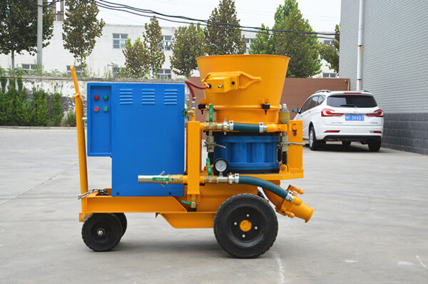 shotcrete concrete pump