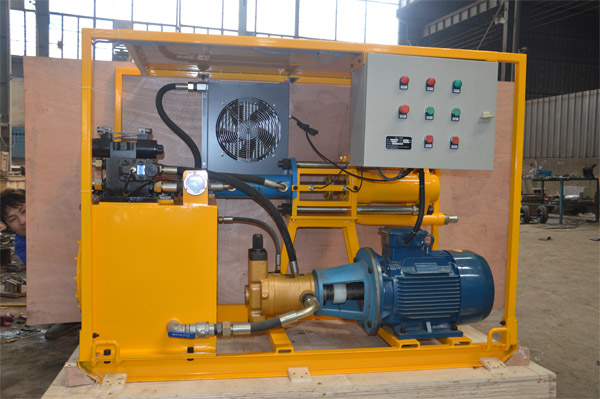 High-Pressure Grouting Pump