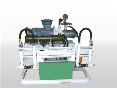 Dual Slurry Hydraulic Grouting Pump 