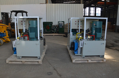 double cylinder diesel hydraulic power pack