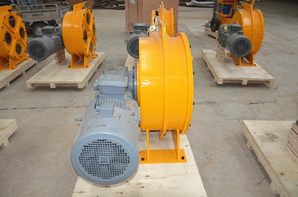 hose pump for transfer lime mud