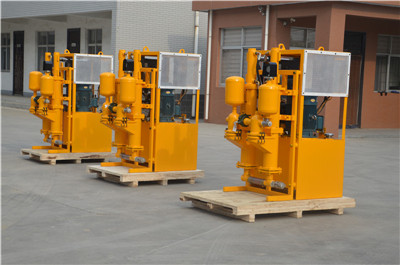 grouting pump