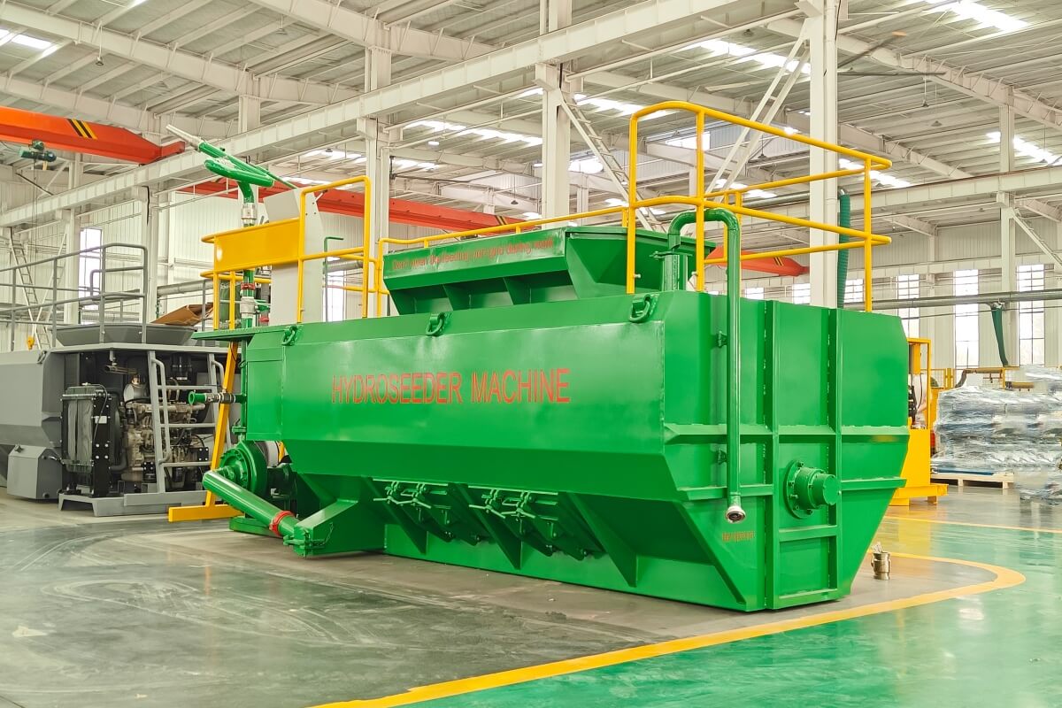 Commercial Hydroseeder South Africa
