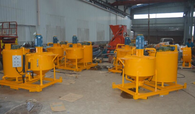 China grout mixer machine price