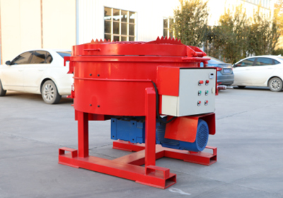 LRM500 UAE refractory pan mixer