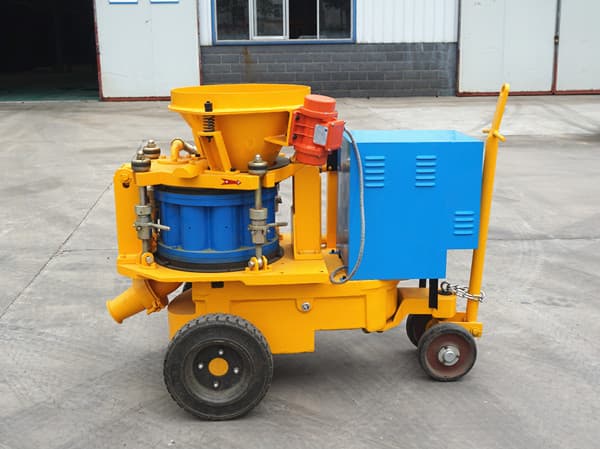 9m3/h dry shotcrete machine