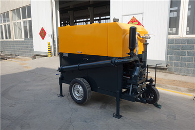 CLC concrete machine