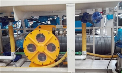 hose pump for pumping sulfuric acid