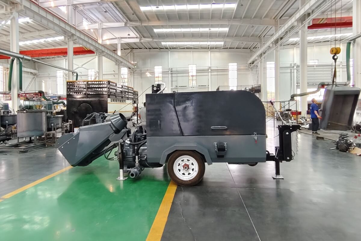 Dry Screed Mixer Pump