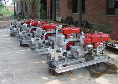 cement grouting pump supplier