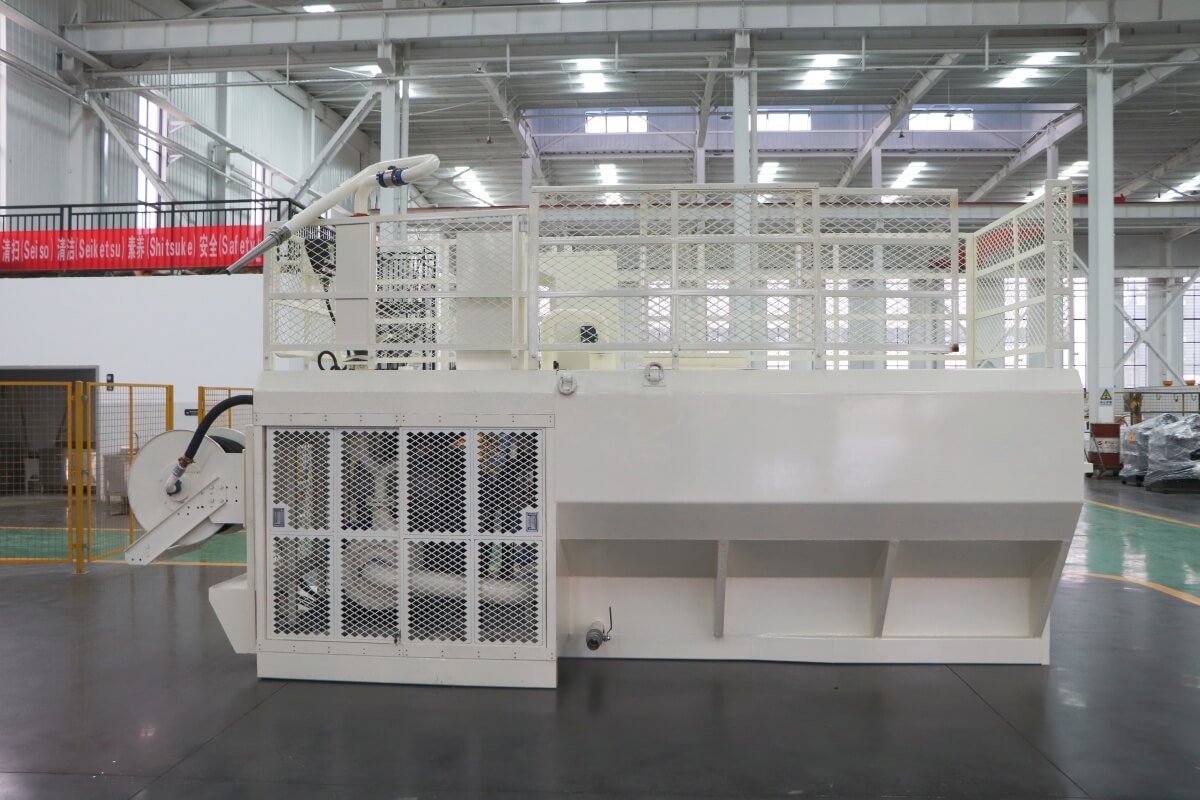 hydroseeder for mine reclamation