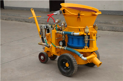 concrete spraying machine for sale