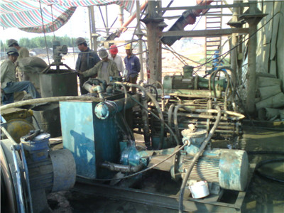 grouting pump for coal mine