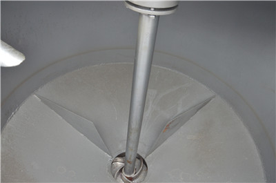 stainless steel grout mixer system