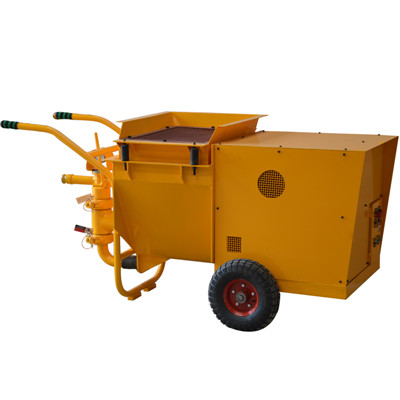 cement spraying machine