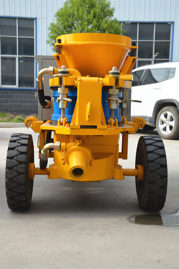 wet mix concrete spray machine for sale