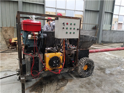 diesel concrete pump