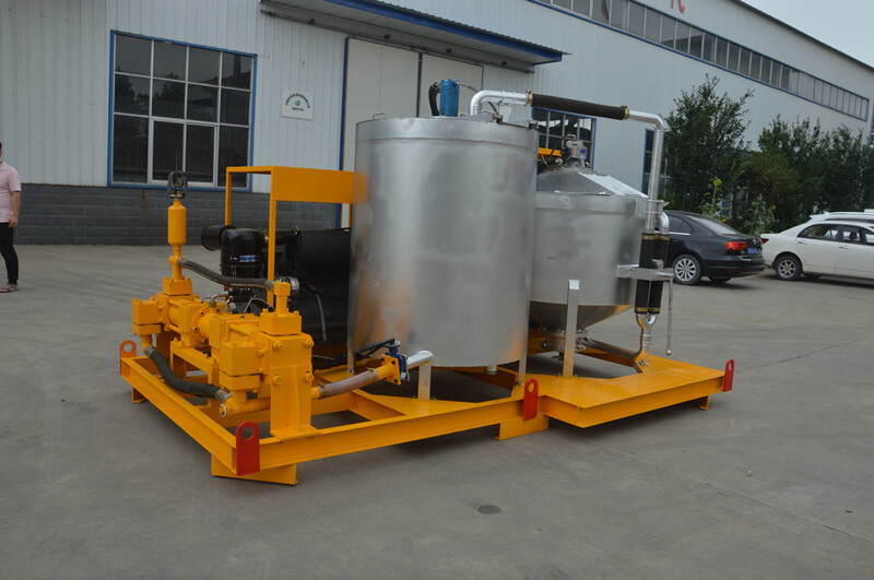 compact grouting plant and equipment