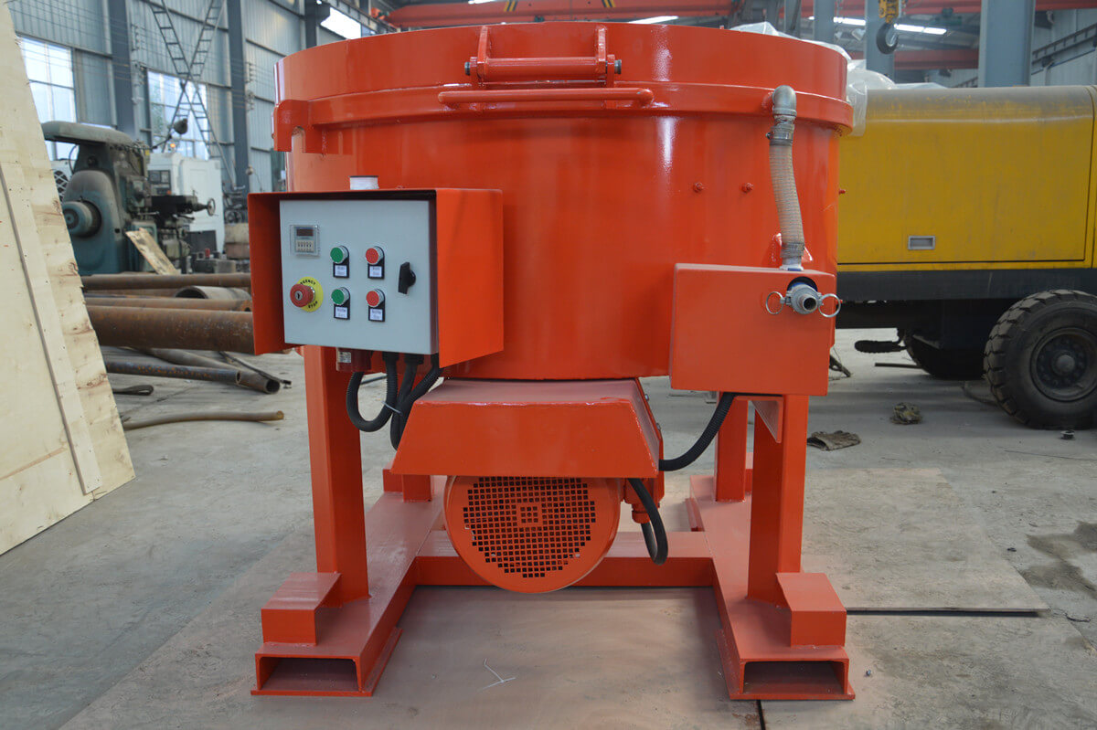 refractory cement mixer