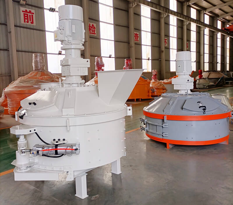 Ultra High Performance Concrete Planetary Mixer