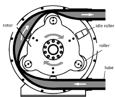 hose pump working principle