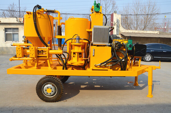wheel mounted grout plant manufacturer