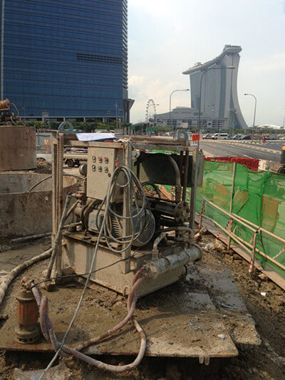 singapore grouting pump