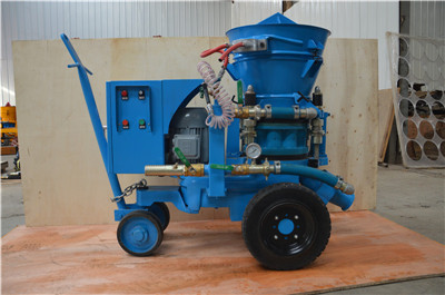 refractory rotary gunite machine