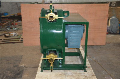 Hose pump for oil base mud