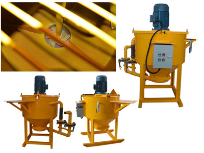 colloidal grout mixer