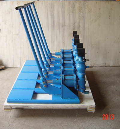 hand grout pump