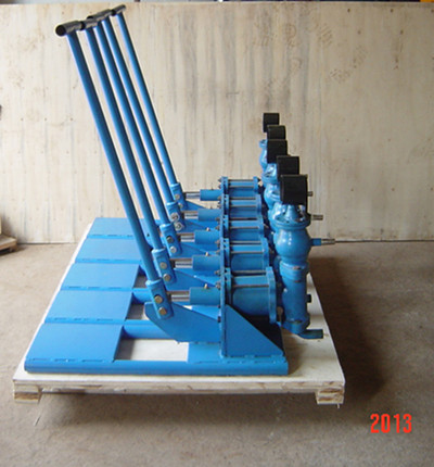 hand grout pump