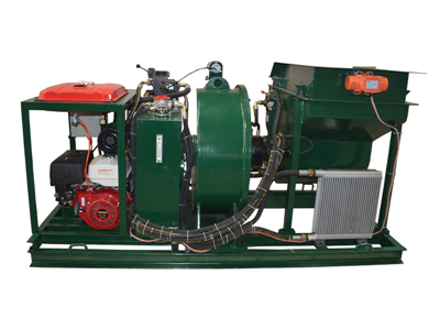 wet mix concrete shotcrete pump