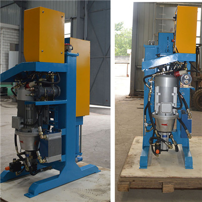 hydraulic grout pump